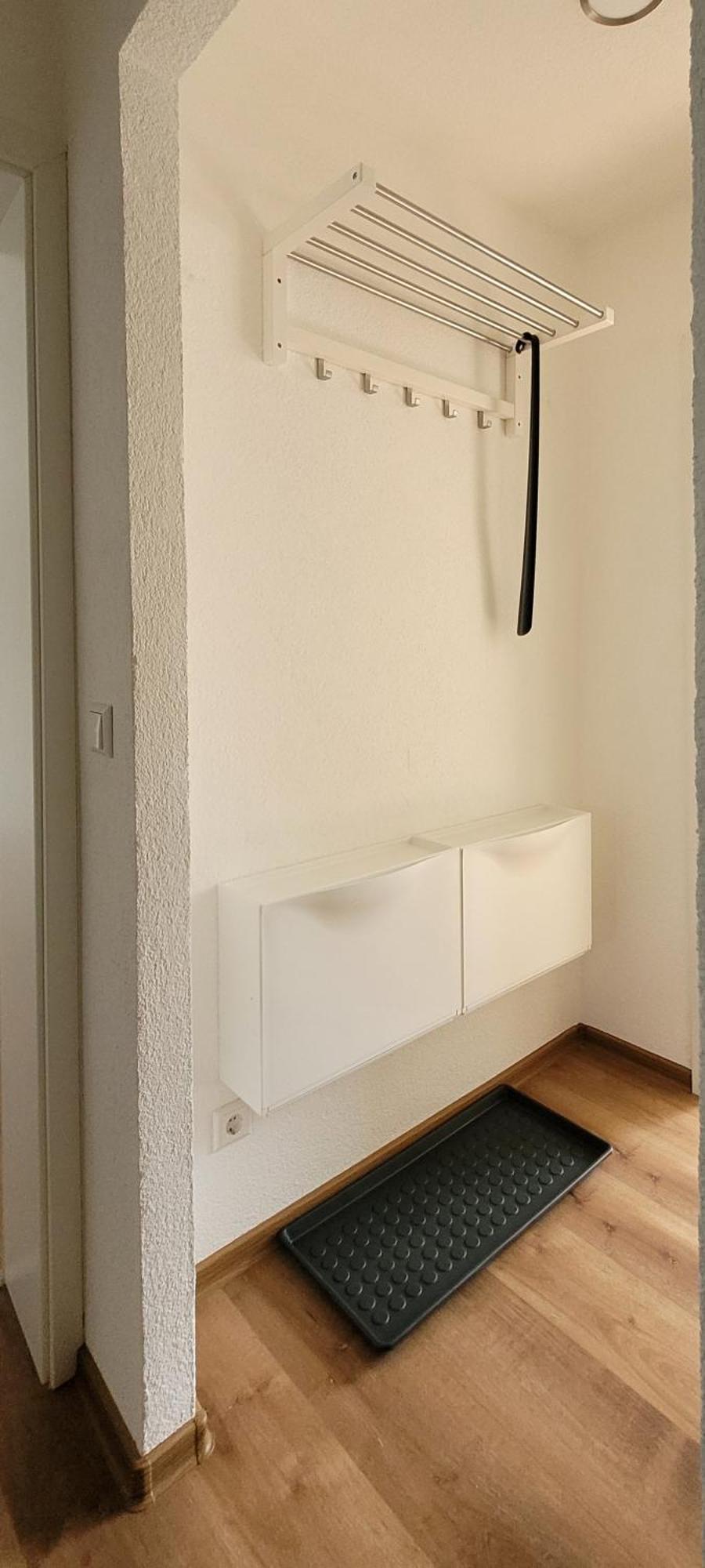Living Flat, Eine Wohnung Mit Zwei Schlafzimmern Und Balkon 绍恩多夫 外观 照片
